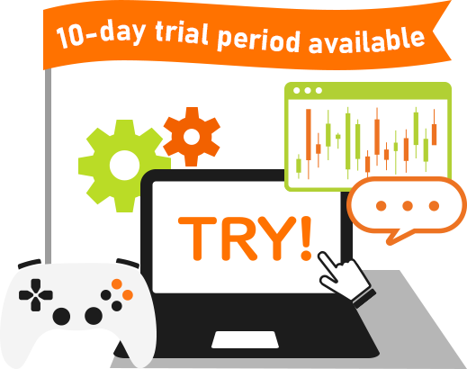 10-day trial period available.