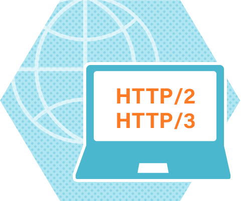 HTTP/2・HTTP/3対応