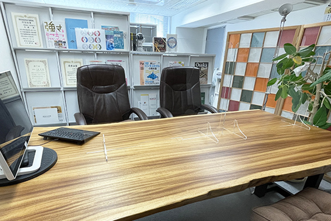 大森特許事務所内装