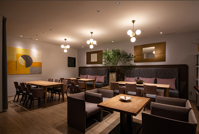 Le Muséeの店内の様子