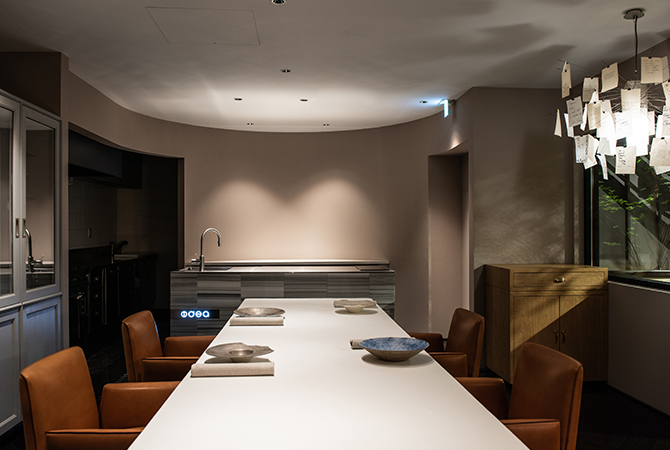 Le Muséeの店内の様子