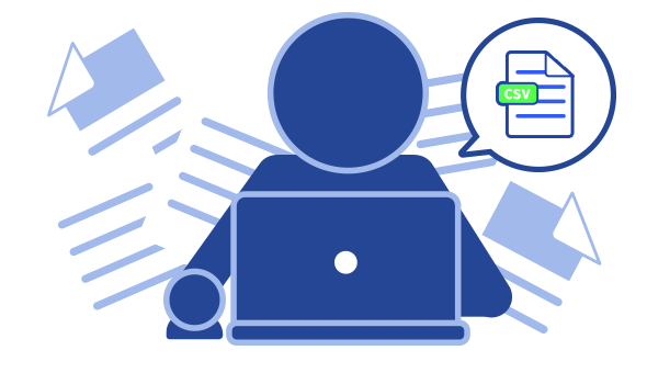 必要な資料を探すのに時間がかかる