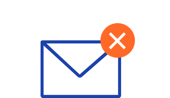 宛先違いや誤送信のリスクが高まる